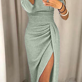 Éilis - Chic Split Dress