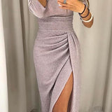 Éilis - Chic Split Dress