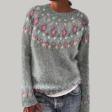 Kathleen | Stylish Patterned Jumper