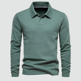 Ultan - Embroidered Turn-Down Collar Polo