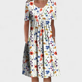 Tríona - Chic Midi Dress