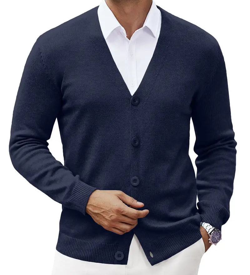 Tadhg - Chic Open Front Cardigan