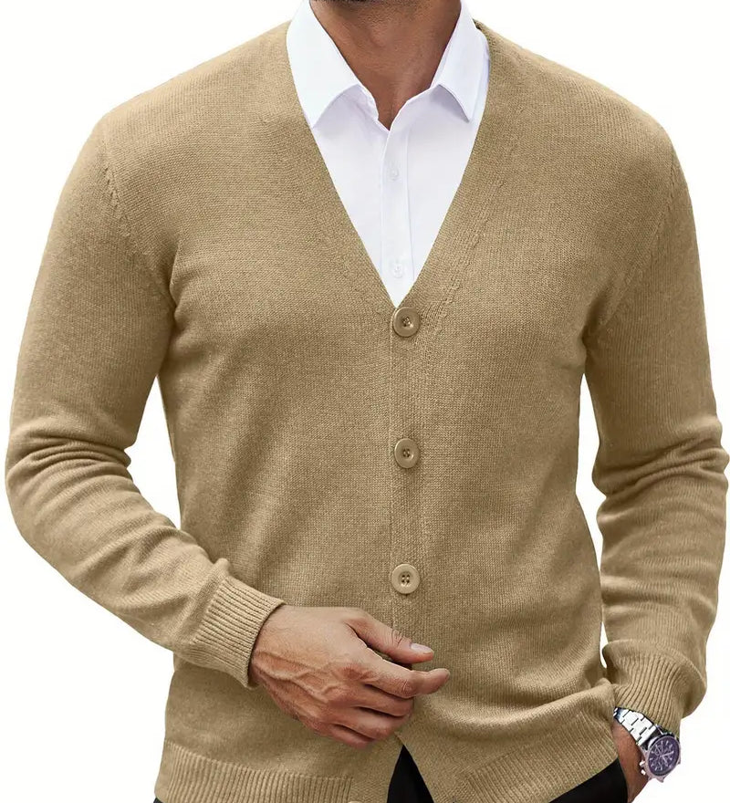 Tadhg - Chic Open Front Cardigan