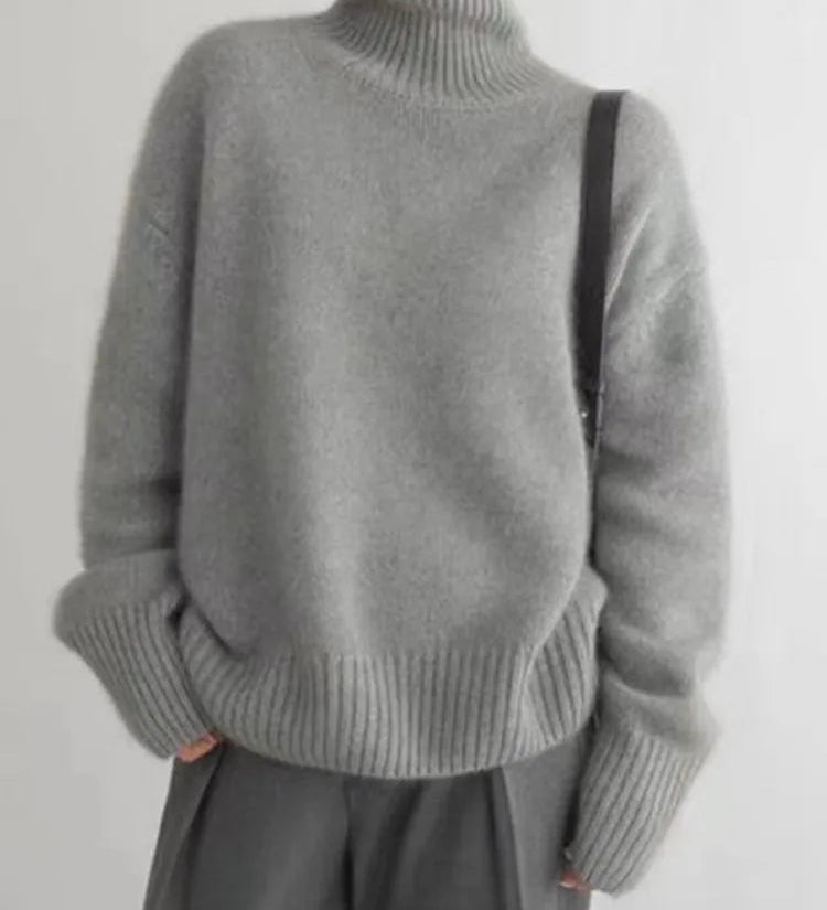 Fedelma | Opulent Turtleneck Jumper