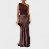 Órla - Asymmetrical Gown