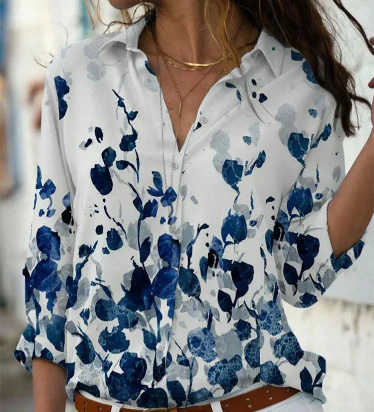 Aoife - Stylish Elegance Blouse