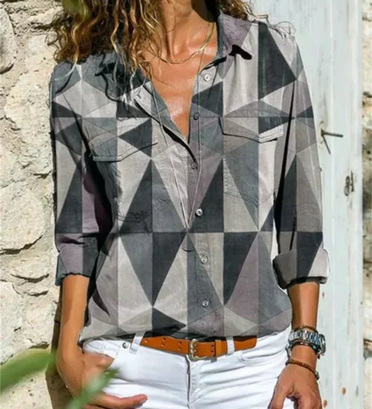 Aoife - Stylish Elegance Blouse