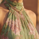 Ailish - Halter Dress
