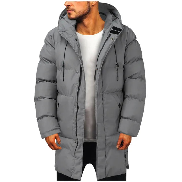 Oisín - Tailored Winter Overcoat