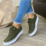 Aobhnait - Chic Lace-Up Sneakers