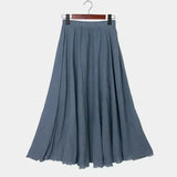 Gráinne - Chic Floor-Length Skirt