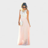 Doireann - Elegant Fluid Dress