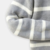 Seán - Striped Half-Zip Pullover