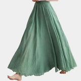 Gráinne - Chic Floor-Length Skirt