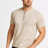 Cian - Chic Henley Top