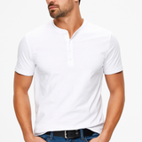 Cian - Chic Henley Top
