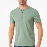 Cian - Chic Henley Top