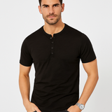 Cian - Chic Henley Top