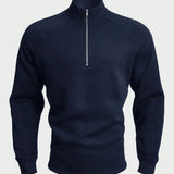 Cian - Chic Half-Zip Sweater