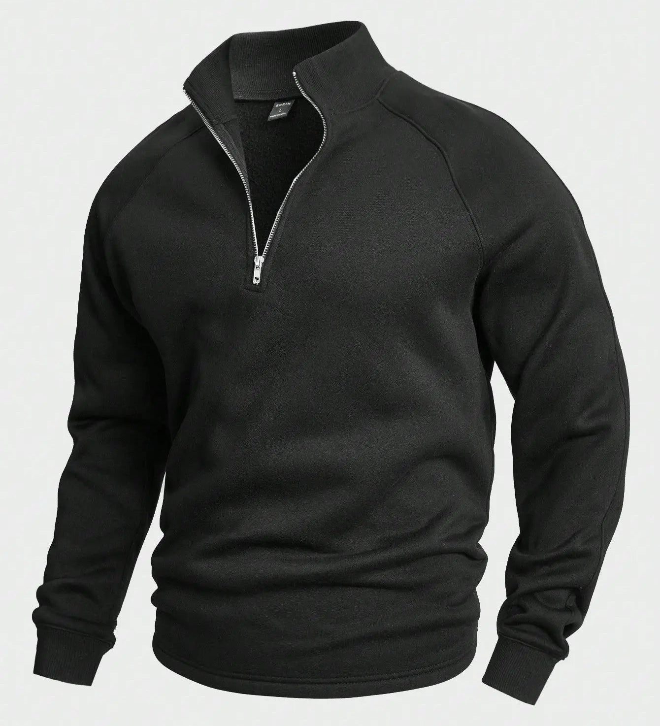 Cian - Chic Half-Zip Sweater