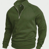 Cian - Chic Half-Zip Sweater