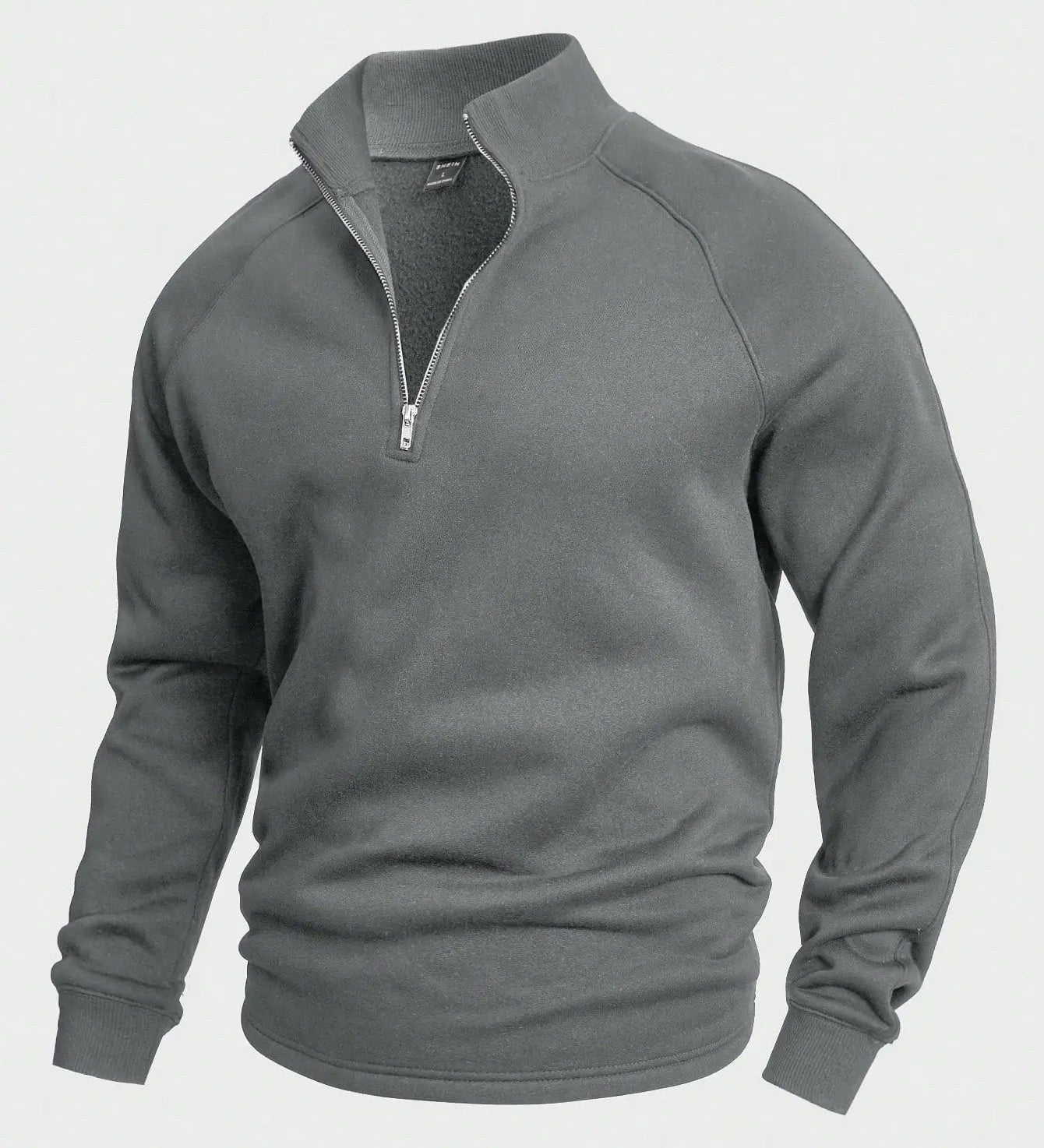Cian - Chic Half-Zip Sweater