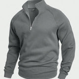 Cian - Chic Half-Zip Sweater