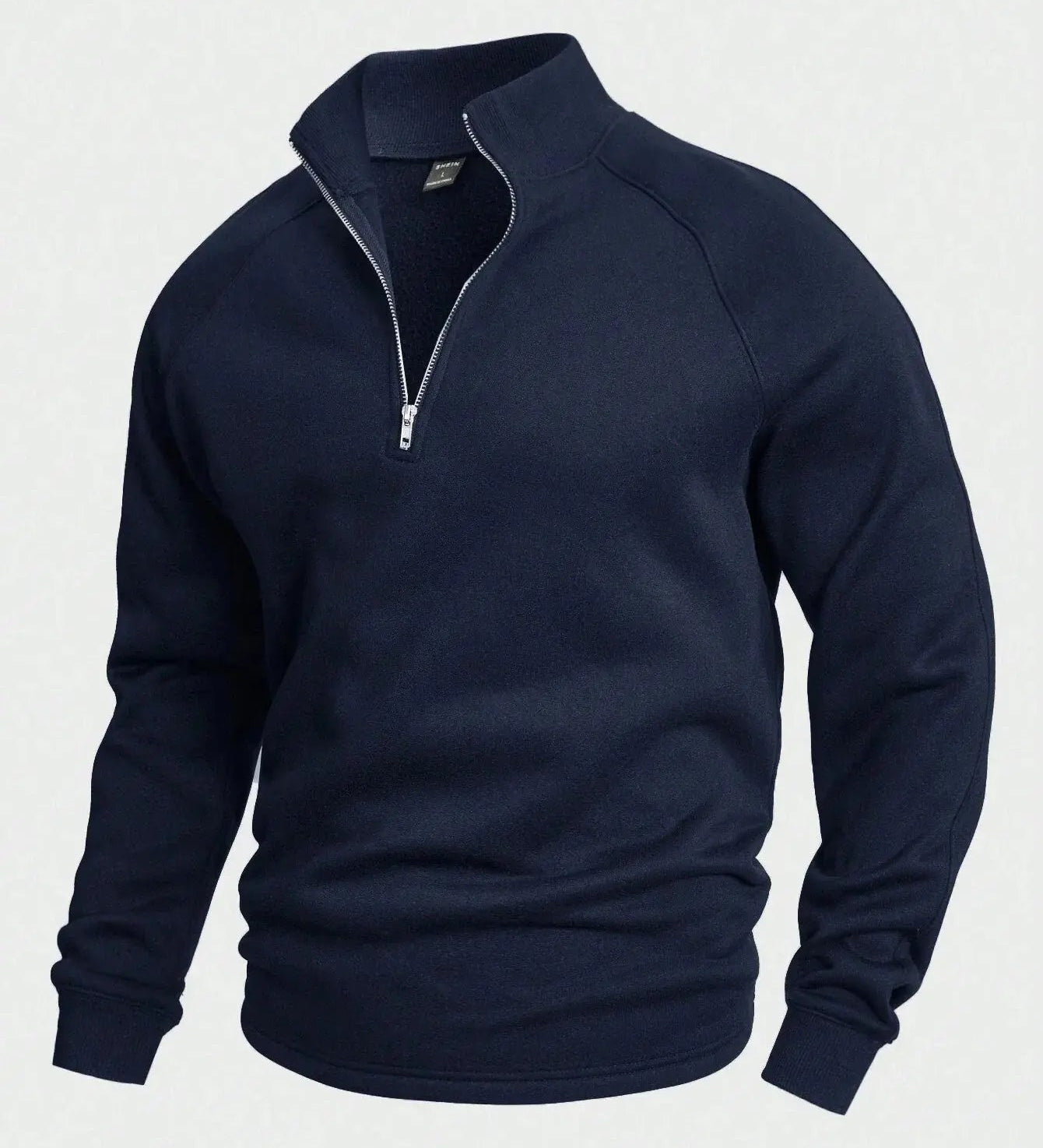 Cian - Chic Half-Zip Sweater