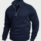 Cian - Chic Half-Zip Sweater
