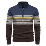 Tadhg - Elegant High Neck Sweater