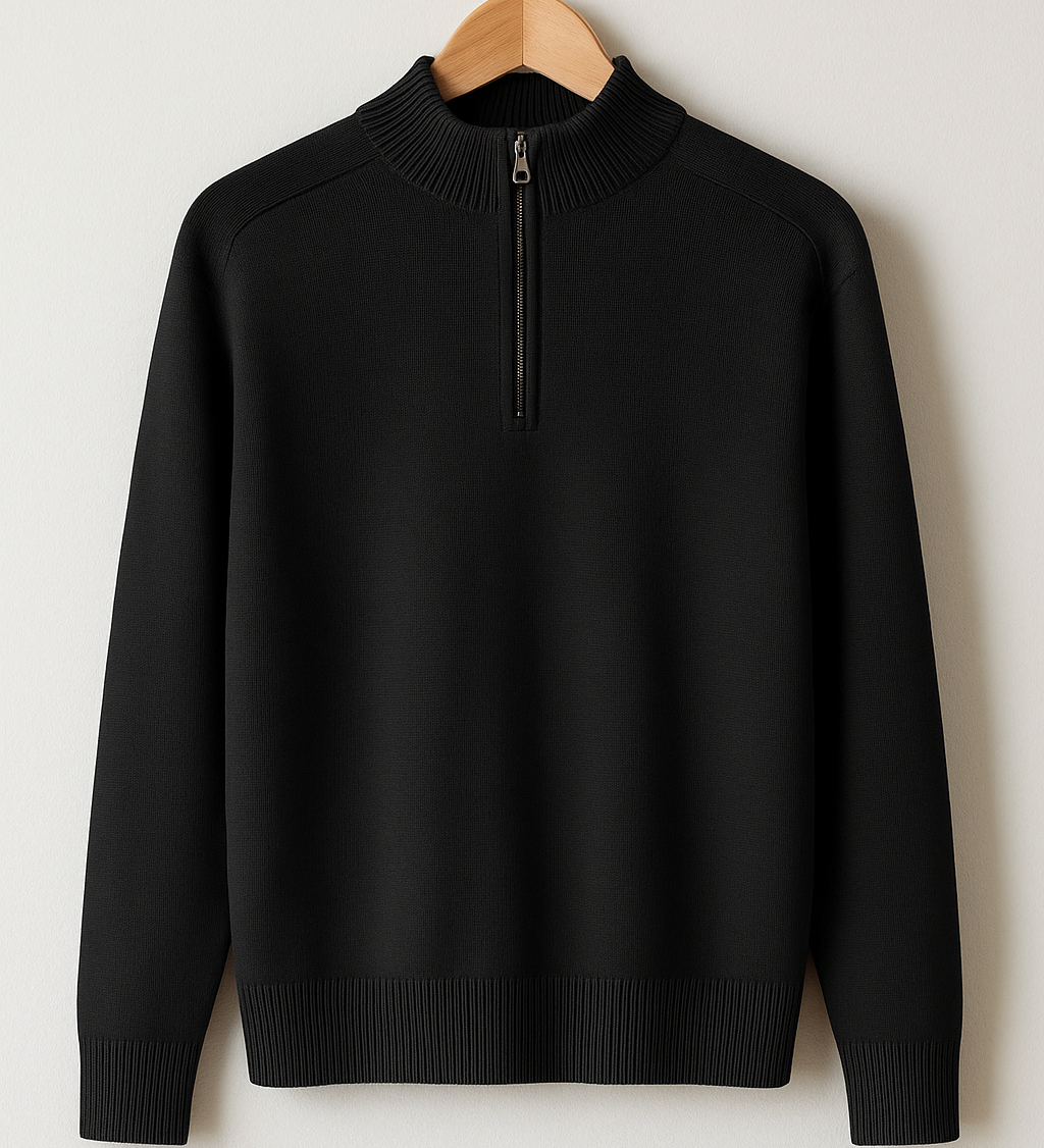 Ruairí - Half-Zip Sweater