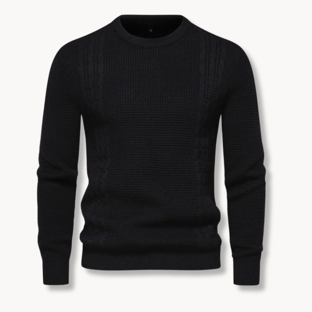 Ronan - Colourful Patchwork Pullover