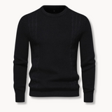 Ronan - Colourful Patchwork Pullover