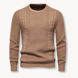 Ronan - Colourful Patchwork Pullover
