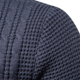 Ronan - Colourful Patchwork Pullover