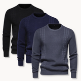 Ronan - Colourful Patchwork Pullover