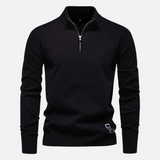 Cian - Lightweight Zip-Up Sweater