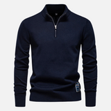 Cian - Lightweight Zip-Up Sweater