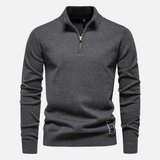 Cian - Lightweight Zip-Up Sweater