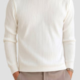Éanna - Chic Ribbed Sweater
