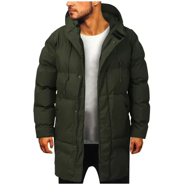 Oisín - Tailored Winter Overcoat