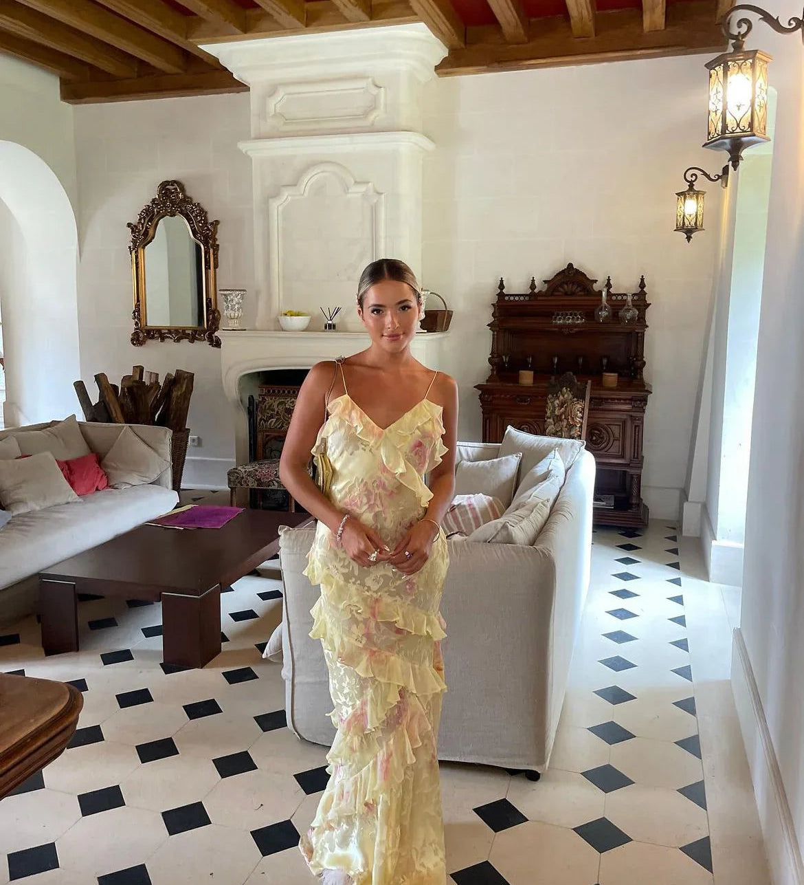 Anaïs - Graceful Maxi Dress