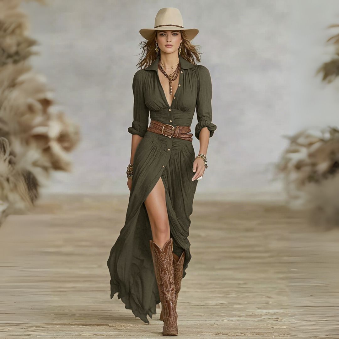 Ailís - Chic Maxi Dress