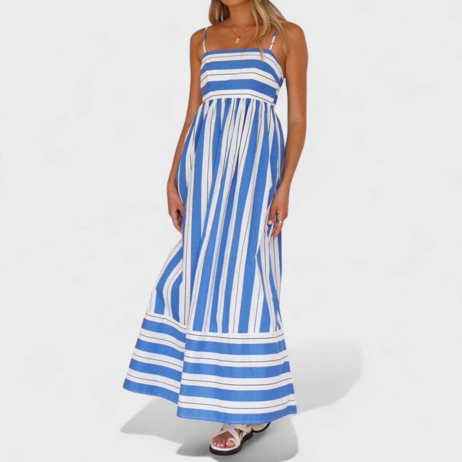 Aoibhe - Flowy Summer Maxi Dress