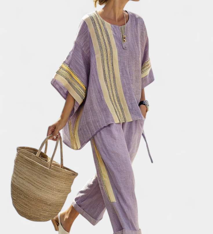 Fiona - Bohemian Lavender Set
