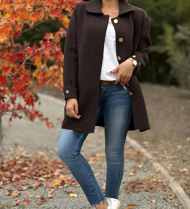 Niamh - Chic Oversized Coat