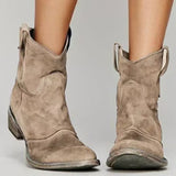 Tríona - Chic Western Booties