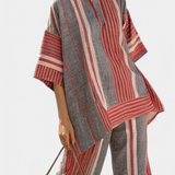 Saoirse - Elegant Striped Ensemble