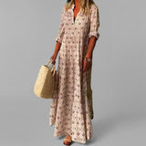 Aingeal - Classic Long Vintage Dress