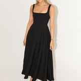 Brighid - Chic Midi Dress
